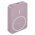 EMOS Powerbank k�ls� akku WI 1046, 10000mAh, 20W, Wireless t�lt�s, MagSafe compatibilis pink