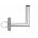 Goobay alum�nium m�holdantenna fali tart� 250mm falt�vols�g rozsdamentes id�j�r�s�ll�