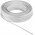 Goobay hangsz�r�k�bel feh�r 50m tekercs 2x0,75mm2 OFC CU