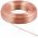 Goobay hangsz�r�k�bel �tl�tsz� 50m tekercs 2x2,5mm2 CCA