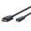 Clicktronic HDMI-Micro-HDMI adapterk�bel 4K@30Hz 5m