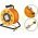 Goobay mobil RJ45 CAT-7A S/FTP halog�nmentes dupla �rny�kolt install�ci�s k�bel 1000MHz 90m k�beldob