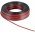 Goobay hangsz�r� k�bel piros-fekete 10m tekercs 2x0,75mm2 CCA