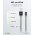 Goobay 12W dupla USB-A h�l�zati t�lt�k�szlet Apple Lightning k�bel 1m fekete