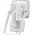 Goobay LED k�lt�ri reflektor 10W 850lm 4000K mozg�s�rz�kel� PIR ON/OFF M16 k�belcsatlakoz�