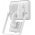 Goobay LED k�lt�ri reflektor 20W 1700lm 4000K PIR mozg�s�rz�kel� ON/OFF M16 csatlakoz�s