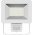 Goobay LED k�lt�ri reflektor 50W 4250lm 4000K mozg�s�rz�kel�vel M16 csatlakoz�s
