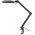 Goobay LED csipeszes nagy�t�l�mpa 9W 80-730lm dimmelhet� 127mm krist�ly�veg 1,75x 3 dioptria fekete