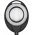 Goobay LED cs�ptet�s nagy�t�l�mpa 8W 650lm 127mm �veglencse 1,75-sz�r�s 3 dioptria fekete