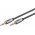 Goobay Plus Series AUX 3,5mm sztere� jack-jack 3m textilk�bellel f�m csatlakoz� aranyozott