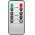 Goobay 3db/csomag LED gyertya Outdoor feh�r 8x AA (LR6) elemekkel egy�tt t�vir�ny�t� IP44 3000K
