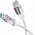 Goobay USB-A 3.0 - RJ45 Ethernet k�bel CAT6 Slim 5m