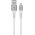 Goobay Supersoft Cable USB-A Lightning t�lt�- �s adatk�bel 0,5m 12W 2,4A MFi-min�s�tett