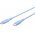 Goobay Silicone Cable USB-C szilikonk�bel 1,5m k�k 60W 3A 480Mbit/s USB-C-USB-C