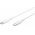 Goobay Silicone Cable USB-C szilikonk�bel 1,5m 60W 3A feh�r USB-C-USB-C - A k�szlet erej�ig