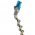 Goobay CAT6A U/UTP patchk�bel 15m sz�rke r�zvezet� (CU) TPE k�peny LSZH
