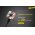 Nitecore NU05 LED figyelmeztet� l�mpa 4 nagy teljes�tm�ny� LED be�p�tett Li-Ion akku
