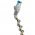 Goobay ultrarugalmas CAT 6A S/FTP (PiMF) patchk�bel CU LSZH sz�rke 0,25m