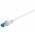 Goobay CAT 6A S/FTP (PiMF) patchk�bel 30m feh�r CU halog�nmentes TPE (LSZH)