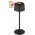 Goobay vezet�k n�lk�li LED asztali l�mpa S 25cm fekete �rint�svez�rl�s 150lm 3000K
