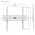 Goobay Essential FIXED L TV fali tart� 32-75col (81-191cm) max.45kg ultrav�kony 2,7cm