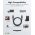 Goobay Plus Series puha nagysebess�g� HDMI-k�bel Ethernettel 4K/60Hz 15m