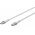 Goobay Supersoft Cable Lightning USB-C textilk�bel 2m 60W 3A MFi