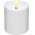 Goobay LED s�rgyertya id�z�t�vel melegfeh�r 2400K elemmel m�k�d� 2x C/LR14 IP44 - Ki�rus�t�s