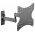 Goobay Basic FULLMOTION TV falikonzol S 23-42 col (58-107cm) max.15kg