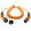 LAPP MOBILITY Spir�l t�lt�k�bel Type 2 11kW 5m 20A 3-f�zis� narancs