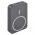 EMOS Powerbank k�ls� akku WI 1046, 10000mAh, 20W, Wireless t�lt�s, MagSafe compatibilis, sz�rke