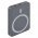 EMOS Powerbank k�ls� akku WI 522, 5000mAh, 20W, Wireless t�lt�s, MagSafe compatibilis, sz�rke