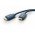 Clicktronic Premium High-Speed HDMI k�bel Ethernet 4K/60Hz 1m