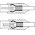 Clicktronic koaxi�lis pr�mium k�bel 5m >95dB koax csatlakoz� �s told�