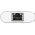 Goobay USB-C multiport adapter HDMI USB-A k�rtyaolvas� RJ45 alum�nium ez�st 4K@60Hz PD100W