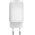 Goobay multi fast charger 65W USB-C PD GaN Nano feh�r 2x USB-C 1x USB-A Quick Charge 3.0