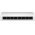 Goobay 8 portos Gigabit Ethernet switch 8x RJ45 Auto-Negotiation 1000Mbit/s