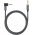 Goobay Plus Series AUX 3,5mm 3-t�s sztere� 90� jack-jack k�bel 1m