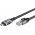 Goobay USB-C 3.1 - RJ45 Ethernet k�bel 2m CAT6 1Gbit/s Thunderbolt 3 kompatibilis
