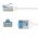 Goobay CAT6A patchk�bel 3m U/FTP feh�r extrar�vid csatlakoz� AWG32 TPE LSZH