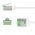 Goobay CAT8.1 U/FTP patch k�bel AWG32 99,9% OFC TPE-bor�t�s LSZH extrar�vid RJ45 0,5m