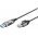 Goobay USB-A 3.0 - RJ45 Ethernet k�bel Slim 3m CAT6