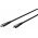 Goobay Supersoft Cable Lightning - USB-C szuperpuha textilk�bel 0,5m 60W, 3A MFi f�m csatlakoz�k