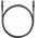 Goobay Ultra USB-C k�bel USB4 1m fekete-ez�st 240W 5A 40Gbit/s Power Delivery textilbor�t�s