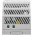 Goobay Hutschienen t�pegys�g 24V 2,5A 60W TH35/7,5 TH35/15 DIN-s�n