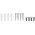 Goobay Basic univerz�lis fali hangsz�r�tart� 4db/csomag forgathat� �s d�nthet� max.3,5kg