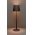 Goobay vezet�k n�lk�li LED asztali l�mpa M 37cm fekete �rint�s 170lm 3000K dimmelhet�