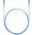 Goobay Silicone Cable USB-C szilikonk�bel 1,5m k�k 60W 3A 480Mbit/s USB-C-USB-C