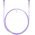 Goobay Silicone Cable USB-C szilikonk�bel 1,5m lila 60W 3A t�lt�- �s adatk�bel