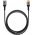Goobay Plus Series HDMI hosszabb�t� k�bel 8K@60Hz 1.5m f�m csatlakoz� fonott textilk�bel